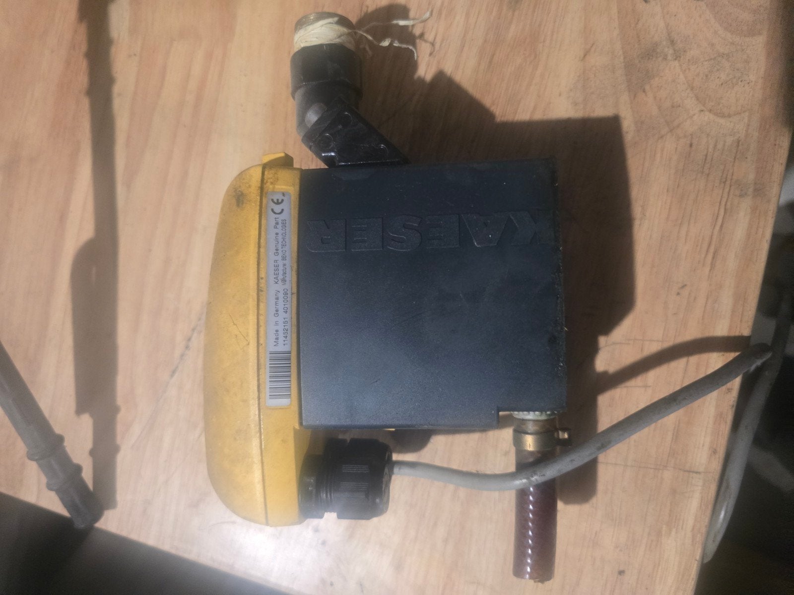 Kaeser Eco Drain 31 Condensaataftap, Ophalen of Verzenden, Gebruikt