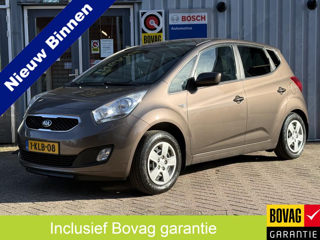 Kia Venga 1.4 CVVT Plus Pack | CAMERA | NAVI | CRUISE | TREK, Voorwielaandrijving, Euro 5, Stof, Gebruikt