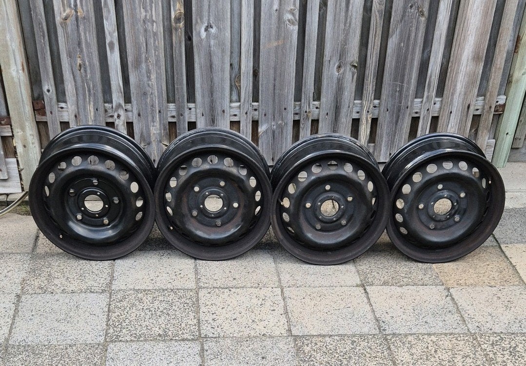 Te koop: vier stalen velgen voor Ford Transit (2016-2019), Ophalen, Gebruikt, Ford