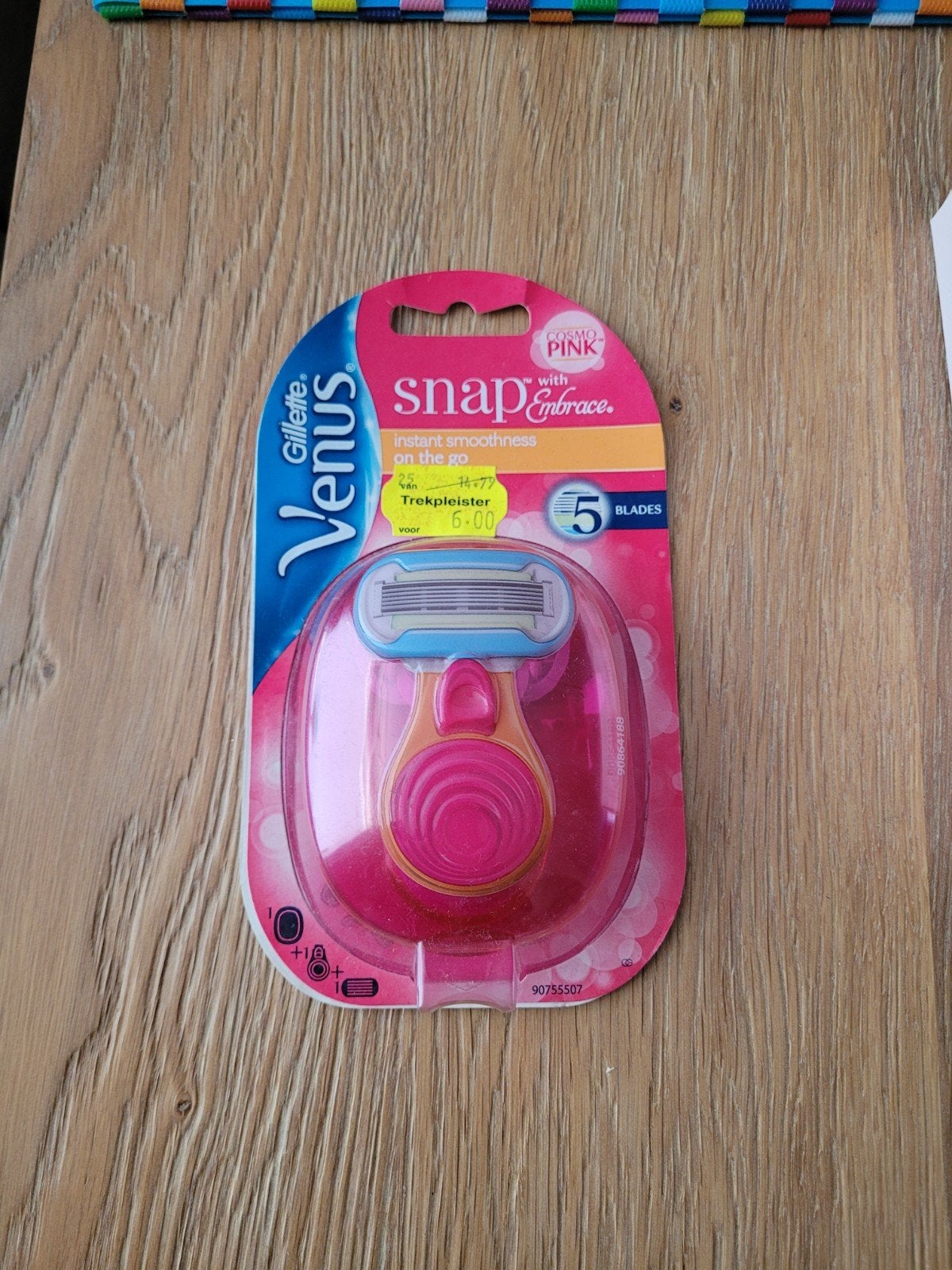 Scheermes Gilette nieuw, Ophalen, Nieuw