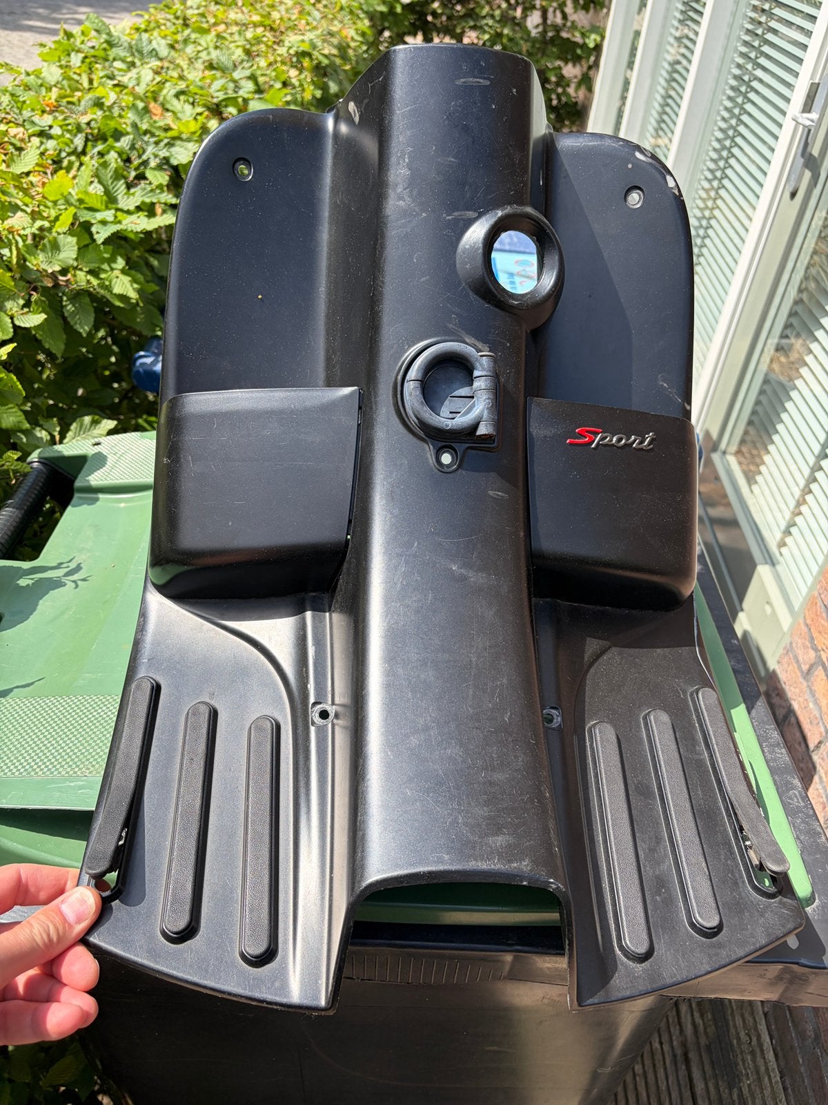Beenschild Vespa S met scheur, Ophalen, Gebruikt, Overige typen, Vespa