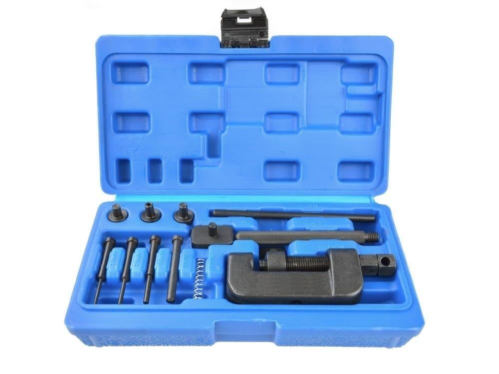 Kettingpons en klink set, Ophalen of Verzenden