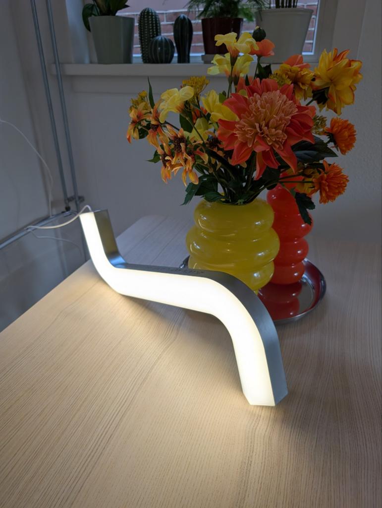 IKEA Gelchop Allen key lamp art event 2021, Ophalen of Verzenden, Gebruikt