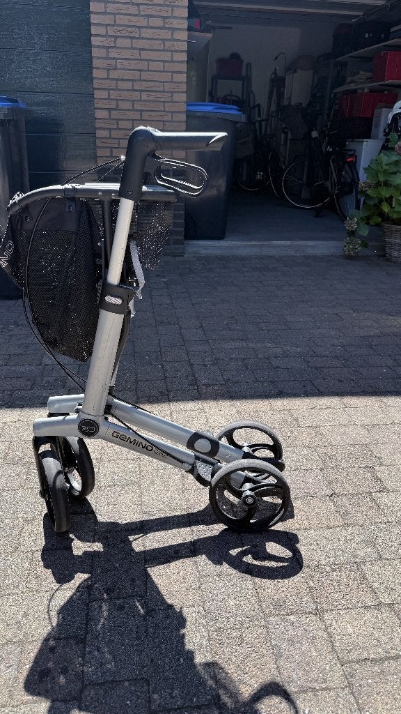 rollator Gemino 20, Diversen, Ophalen, Opvouwbaar, Gebruikt