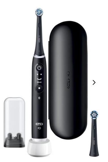 Oral B IO6 zwart 1 jaar garantie!, Ophalen of Verzenden, Zo goed als nieuw, Info@oralb.nl, Weena10