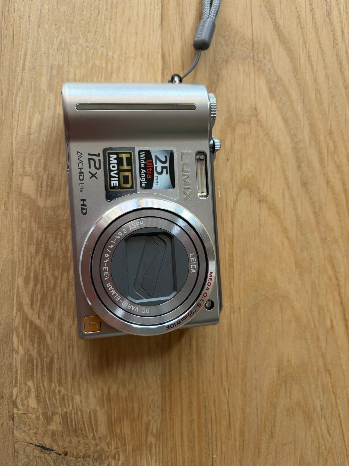 Panasonic Lumix DMC-TZ7 Compactcamera met 12x zoom, Ingebouwde flitser, Gebruikt, Panasonic, Ophalen of Verzenden