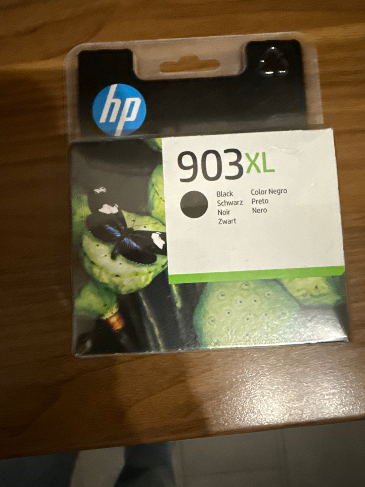 HP 903XL Zwarte Inktcartridge - Nieuw in verpakking, Ophalen of Verzenden, Nieuw, Cartridge