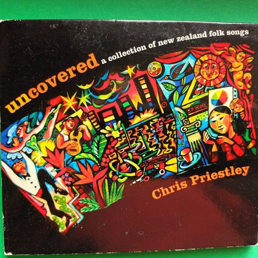 CHRIS PRIESTLEY - UNCOVERED FOLKSONGS OF NEW ZEALAND, Ophalen of Verzenden, Zo goed als nieuw