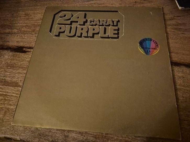 Lp Deep Purple 24 Carat Purple (Paars Gekleurde Lp), Cd's en Dvd's, Vinyl | Pop, Zo goed als nieuw, 12 inch, Ophalen of Verzenden
