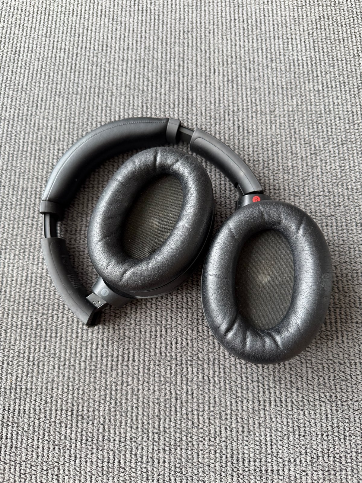 Sony WH-1000XM4 Draadloze Noise-Cancelling Koptelefoon, Gebruikt, Bluetooth, Ophalen of Verzenden, Zwart