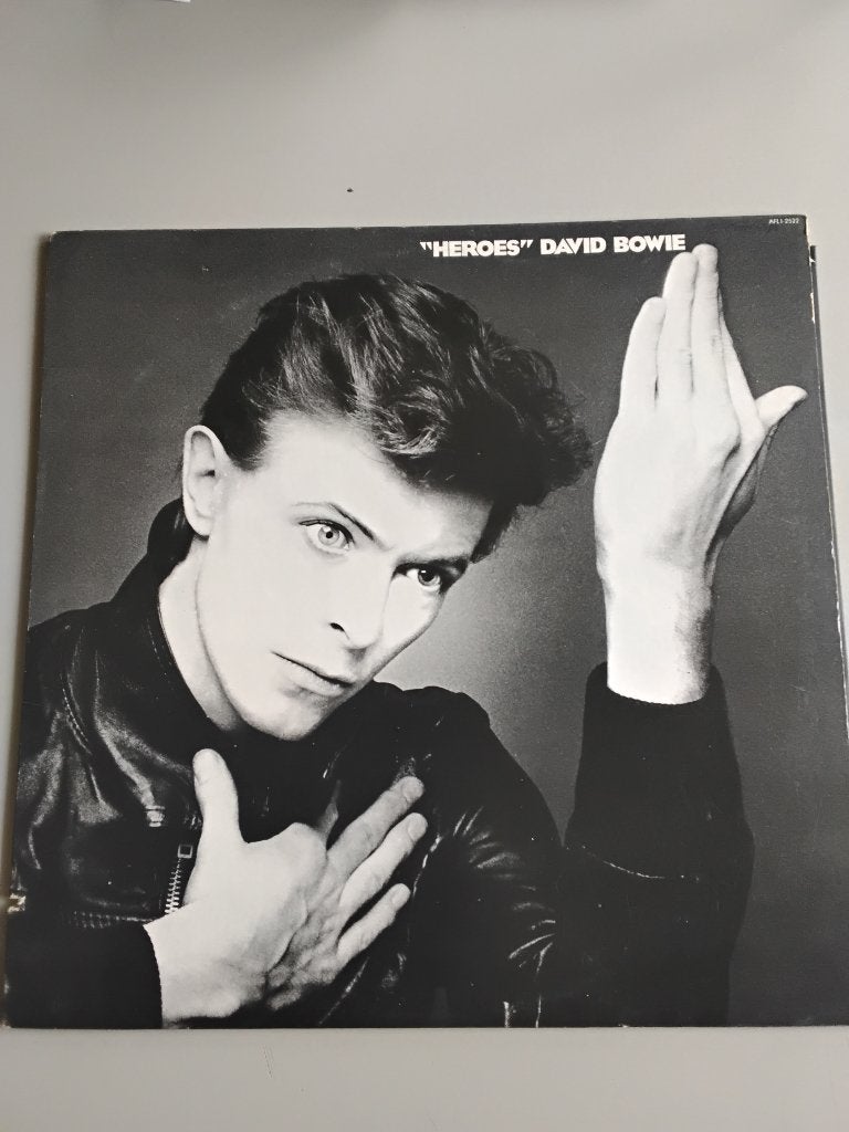 Vinyl lp david bowie, Ophalen, LP, Overige genres, Inclusief binnenhoes