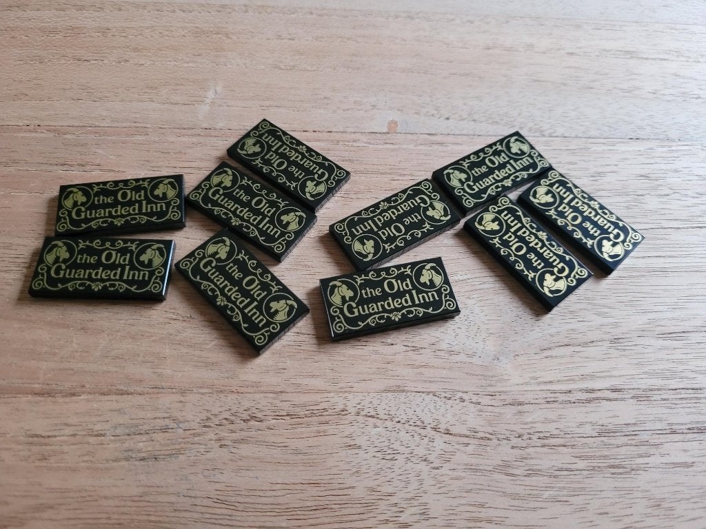 Partij J744=25x Nieuwe Lego tegels