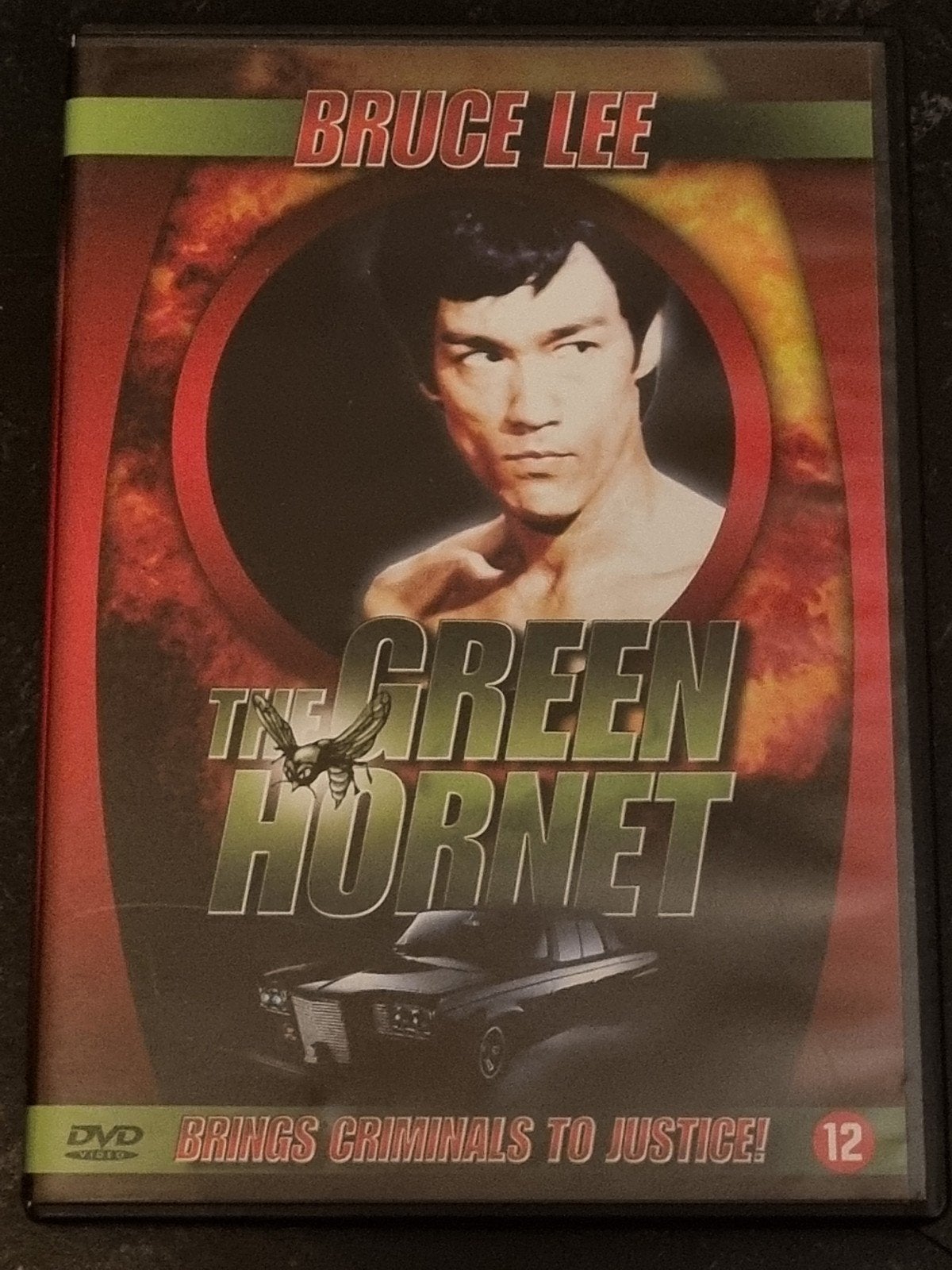 The Green Hornet DVD met Bruce Lee - Actieklassieker, 1960 tot 1980, Engels, Ophalen of Verzenden, Zo goed als nieuw