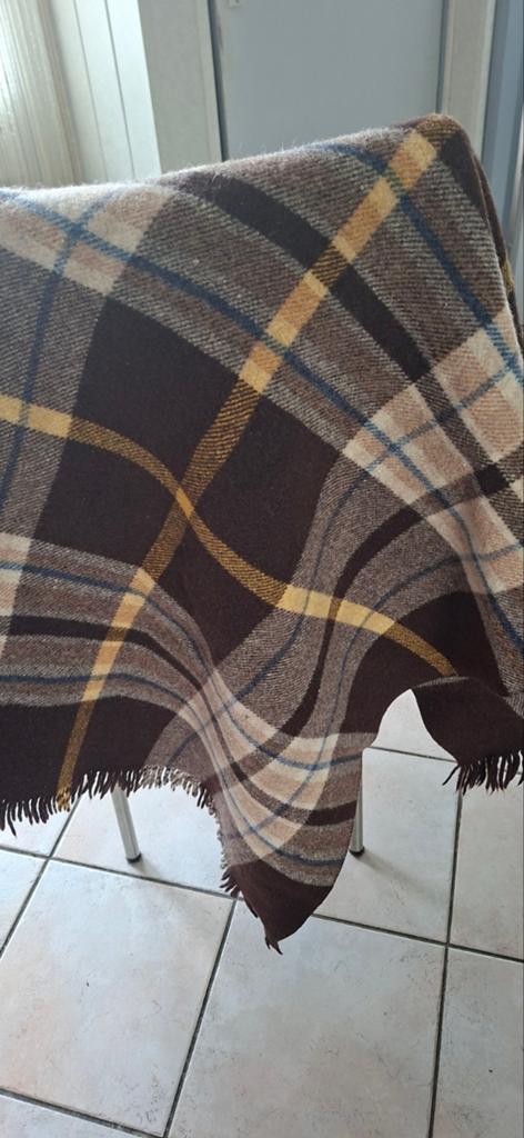 2 x Wollen plaid, Ophalen of Verzenden