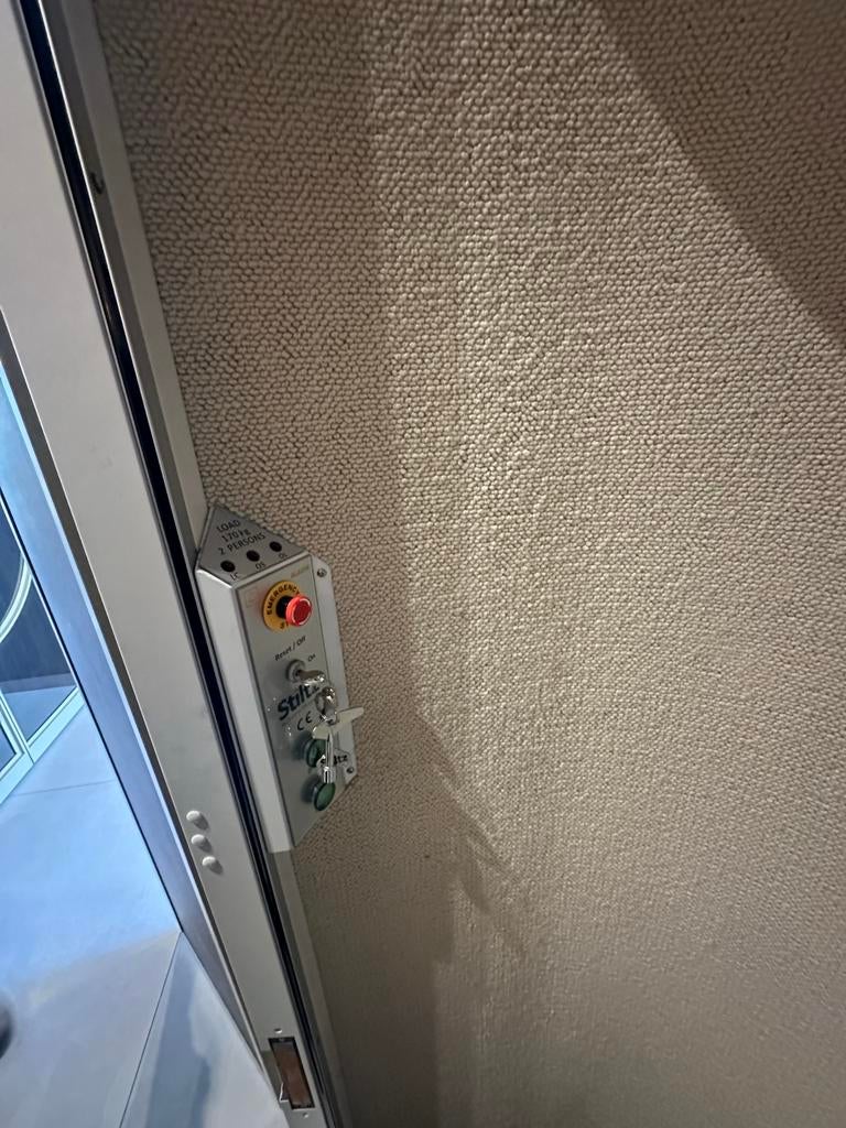 Huislift Duo Stilz, Ophalen, Gebruikt