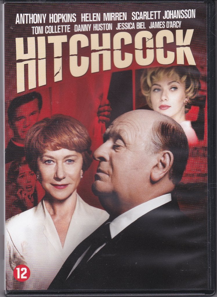 Hitchcock ֎ Anthony Hopkins, Helen Mirren, Cd's en Dvd's, Vanaf 12 jaar, Ophalen of Verzenden, Zo goed als nieuw, Waargebeurd drama