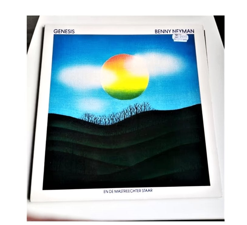 original lp-benny neyman-genesis *1987*, Overige genres, 1980 - 1989, Ophalen of Verzenden, Zo goed als nieuw
