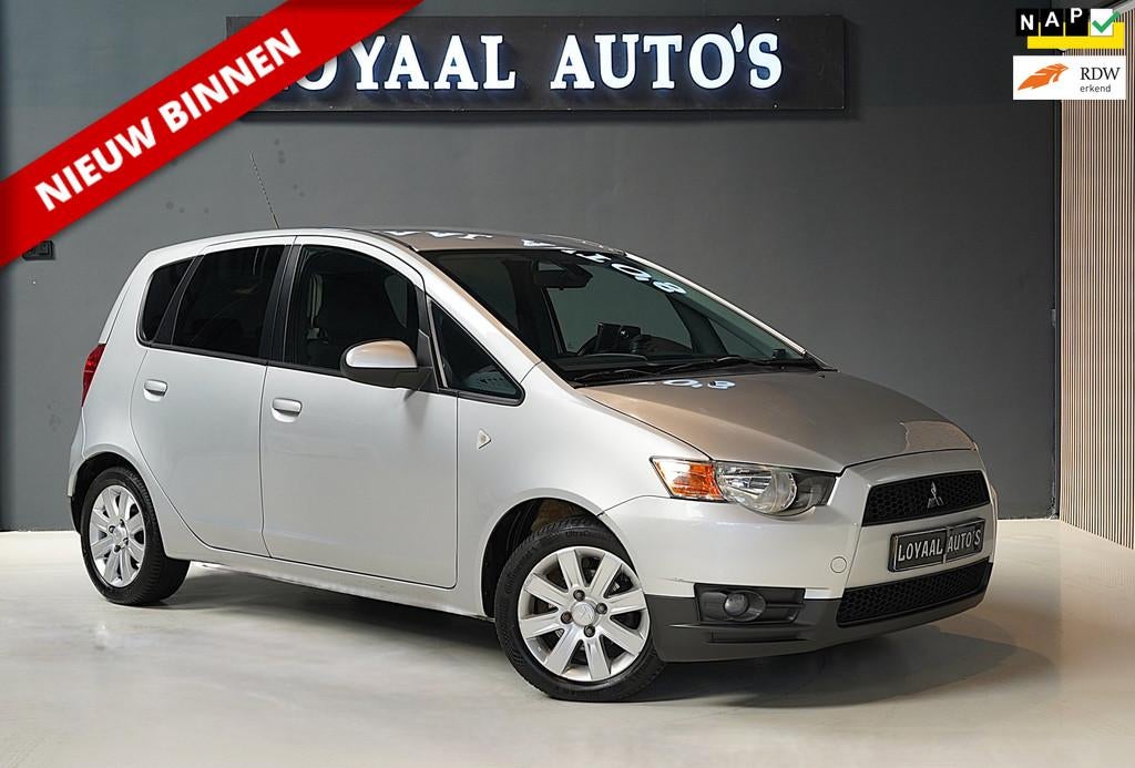 Mitsubishi Colt 1.3 Edition Two | AUT | AIRCO | PDC | CRUISE, Auto's, Euro 5, Stof, Gebruikt, 31 €/maand