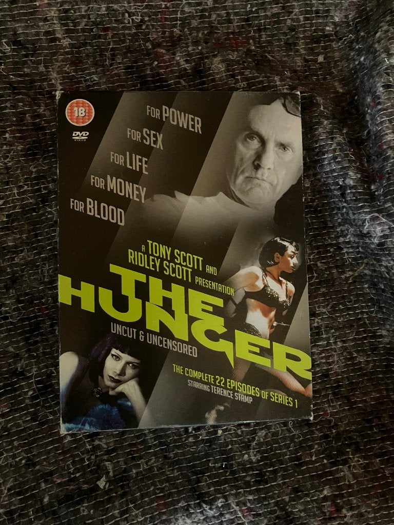 The Hunger - series 1 - niet NL ondertiteld, Vanaf 16 jaar, Ophalen of Verzenden, Gebruikt