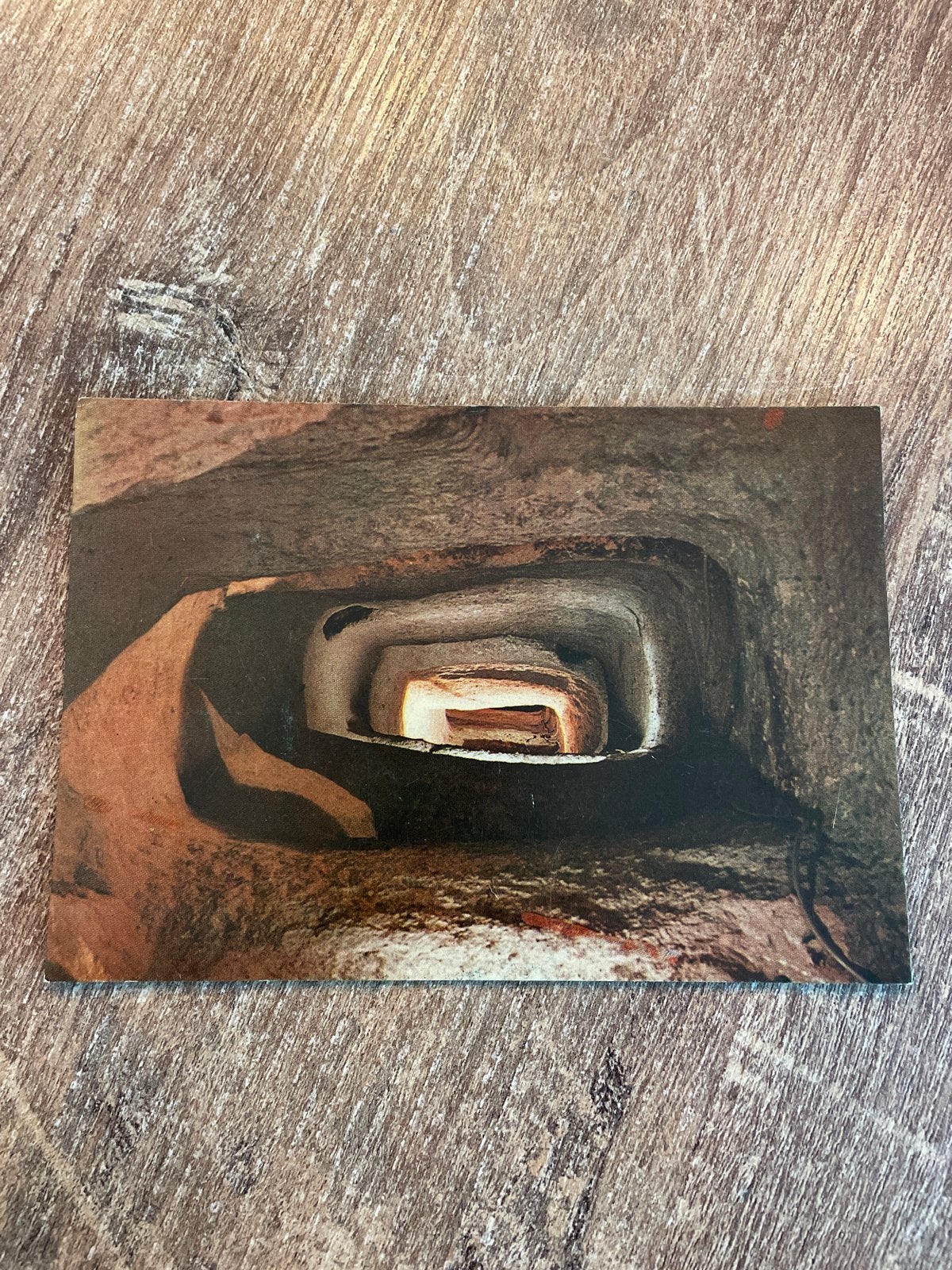 Ansichtkaart Kaymakli Ondergrondse Stad, Nevsehir, Turkije, Verzamelen, Ophalen of Verzenden, 1960 tot 1980, Ongelopen, Buiten Europa