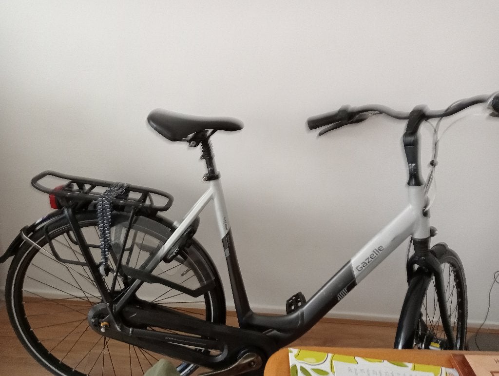 Damesfiets, Versnellingen, 56 cm of meer, Zo goed als nieuw, Ophalen