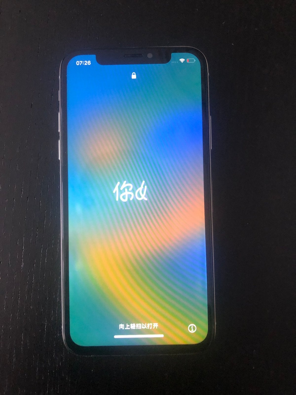 iPhone met schade aan achterkant, scherm intact, Telecommunicatie, Mobiele telefoons | Apple iPhone, Ophalen of Verzenden, Gebruikt