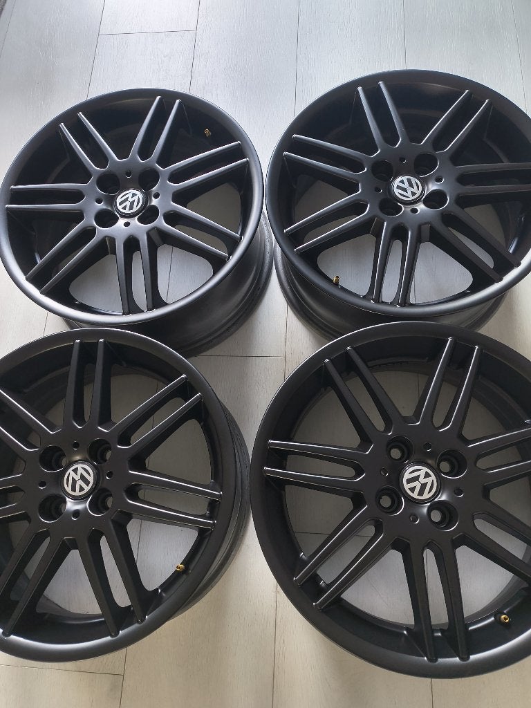 Vw velgen 17 inch up velgen Mini 4x100 citigo gti rs4, Auto diversen, Wieldoppen, Ophalen, Zo goed als nieuw