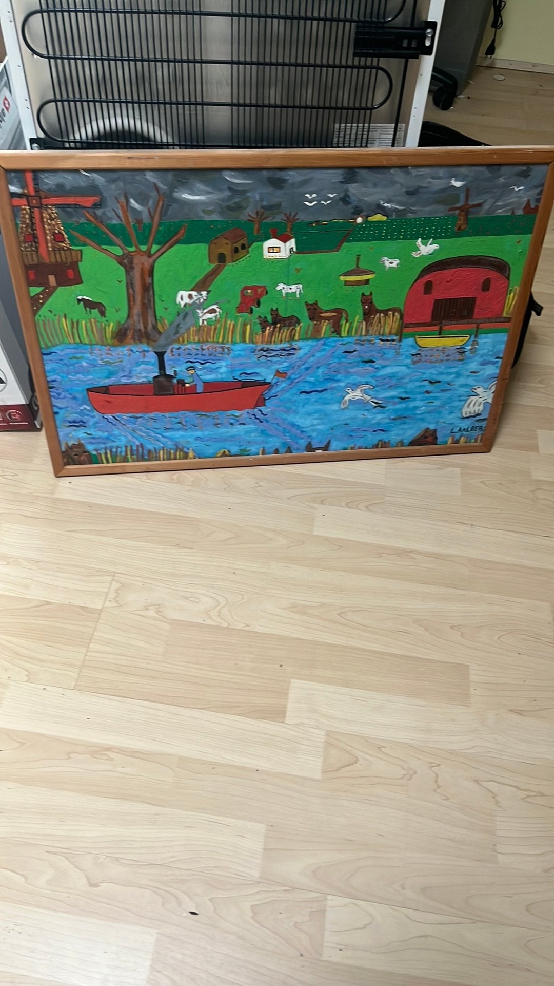 Schilderij, Ophalen of Verzenden