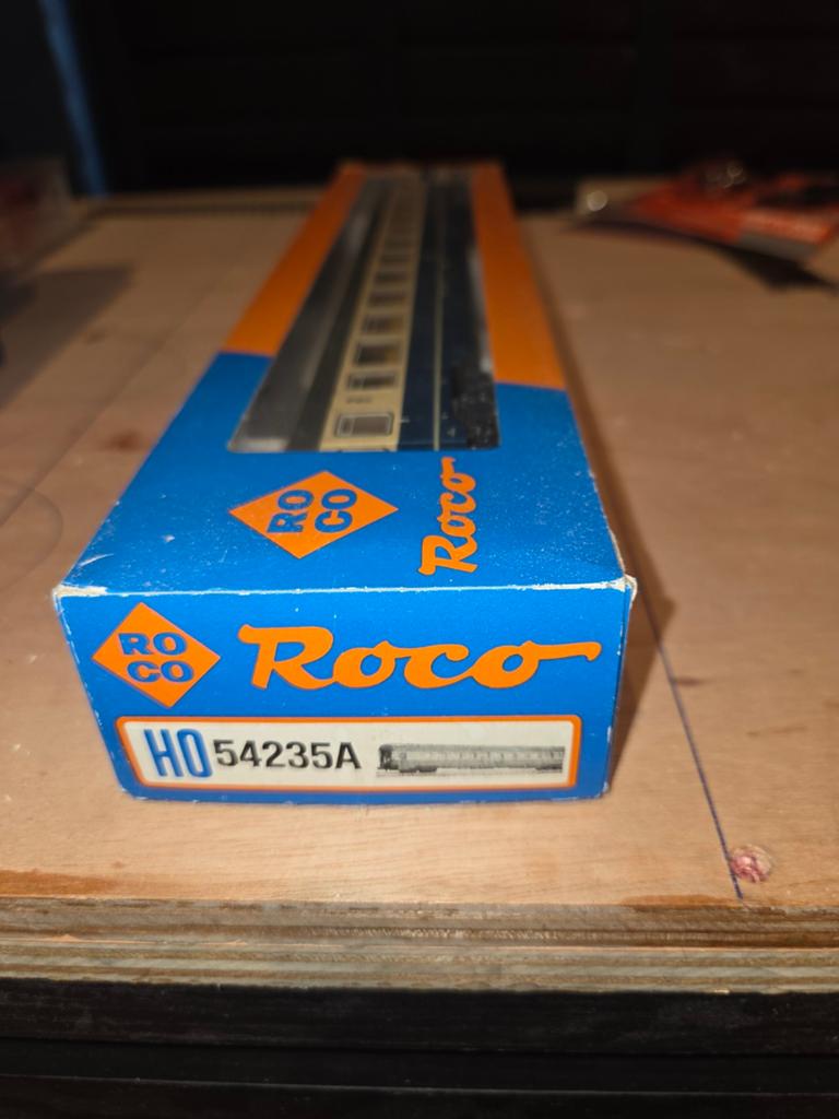 Roco 54235A Bpmz DB, Hobby en Vrije tijd, Modeltreinen | H0, Ophalen of Verzenden, Gelijkstroom, Wagon, Roco