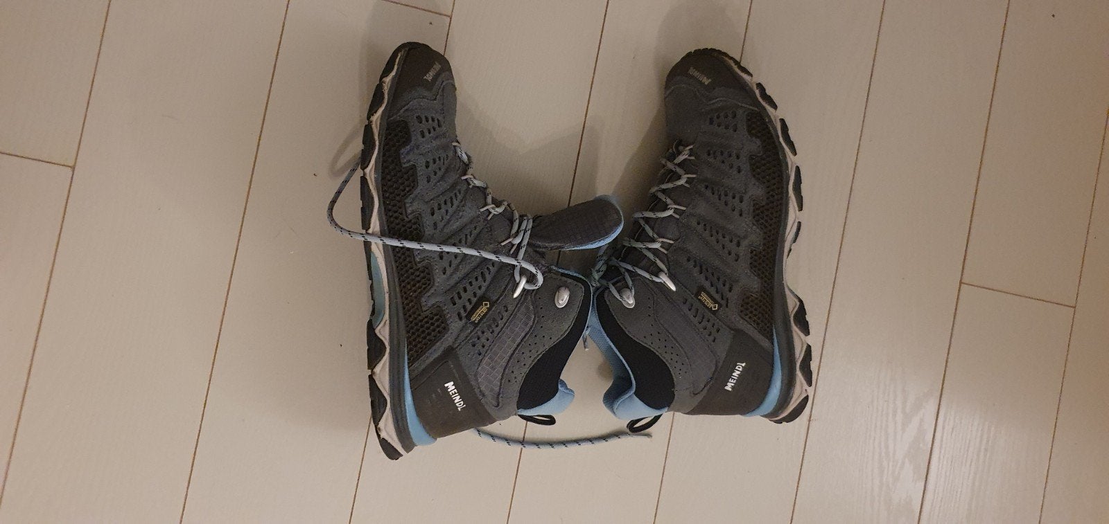 Meindl middelhoge wandelschoenen 6.5 GTX, Ophalen of Verzenden, Gebruikt, Schoenen