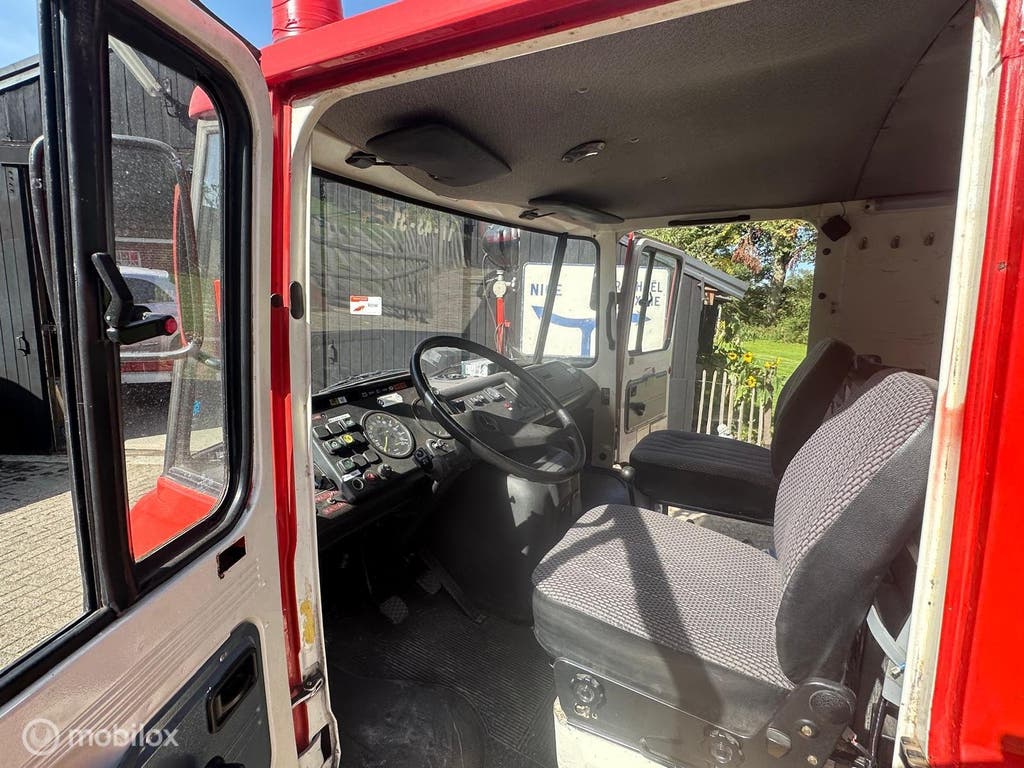 Mercedes 608 Brandweer 1986 Camper 46906 km perfect!, foto 7