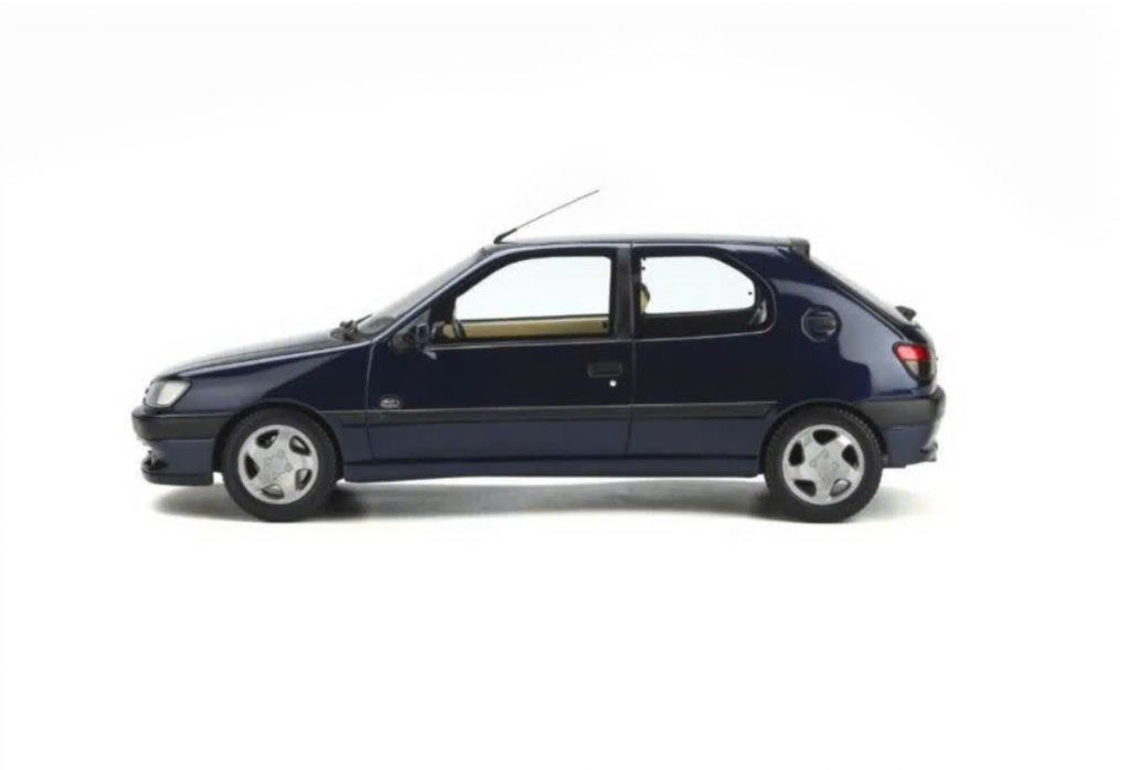 Peugeot 306 Eden Park BLAUW 1995 OTTO MOBILE 1/18 ref. OT385, Hobby en Vrije tijd, Modelauto's | 1:18, Ophalen of Verzenden, Nieuw