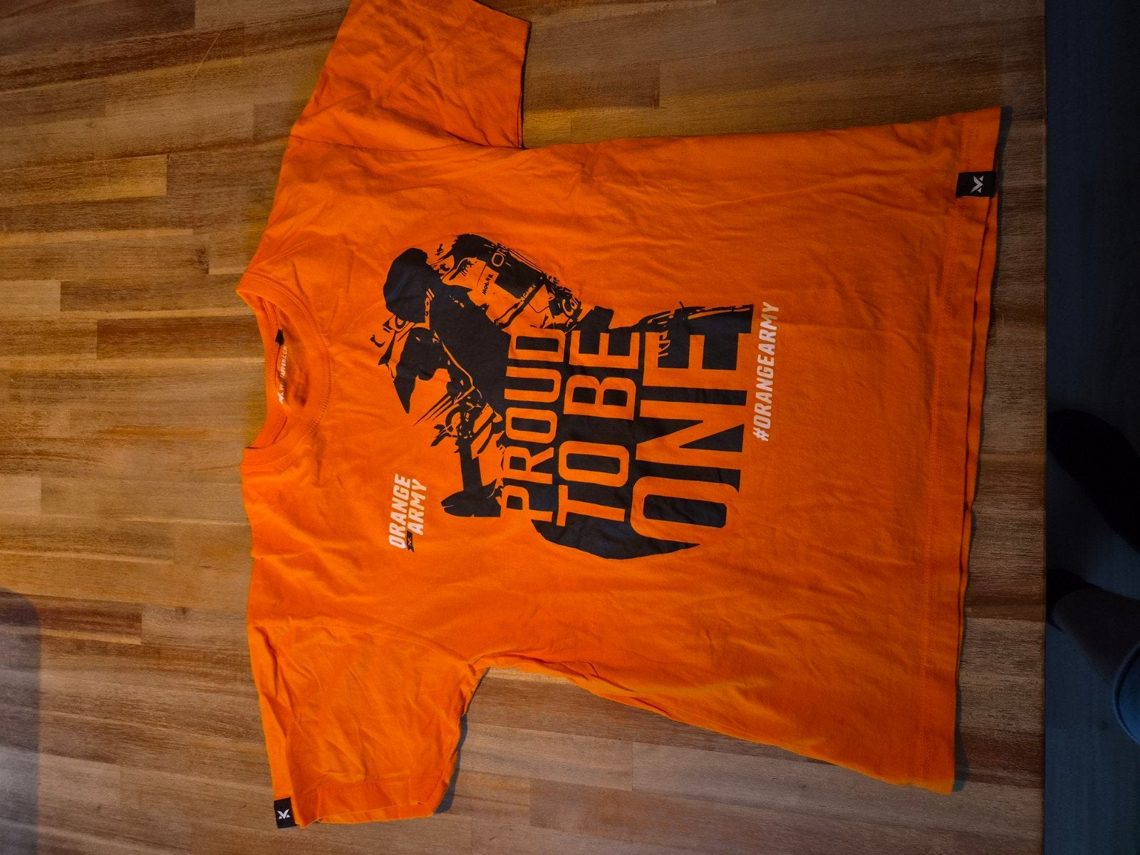 Max Verstappen Formule 1 T-shirt - Orange Army - Maat XL, Kleding | Heren, T-shirts, Ophalen