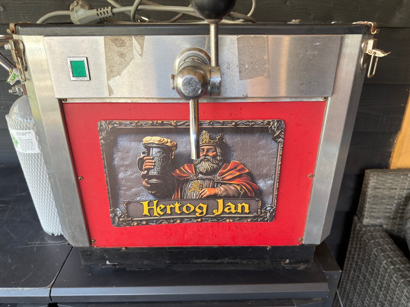 Gamko biertap watergekoeld, Witgoed en Apparatuur, Thuistaps, Ophalen, Gebruikt, Overige merken