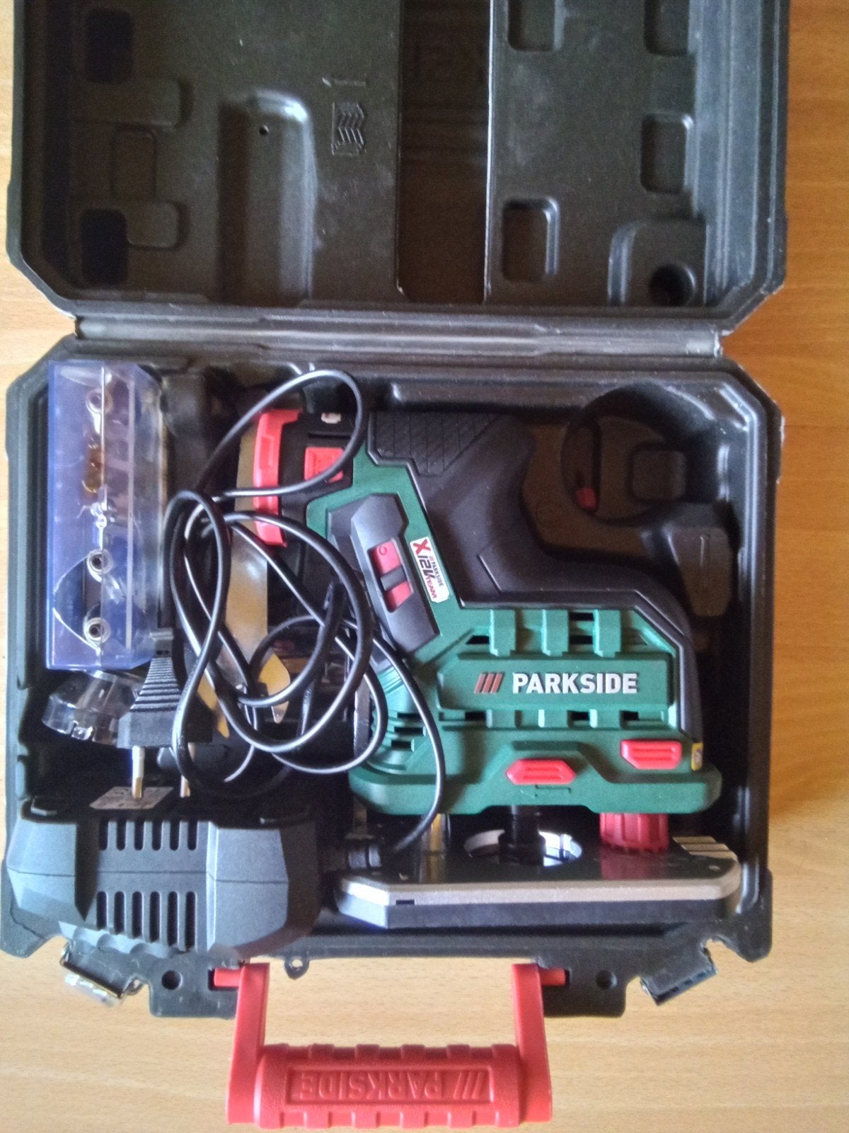 Parkside POFA 12, Doe-het-zelf en Verbouw, Ophalen, Nieuw, Minder dan 600 watt, Decoupeerzaag