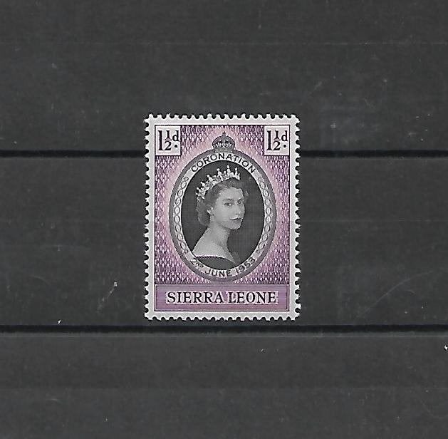 Sierra Leone  Michel nr. 175  Postfris, Ophalen, Postfris, Koningshuis
