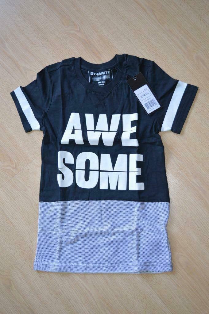 Coolcat tshirt AWESOME maat 146/152 nieuw, Ophalen, Nieuw, Jongen, Shirt of Longsleeve