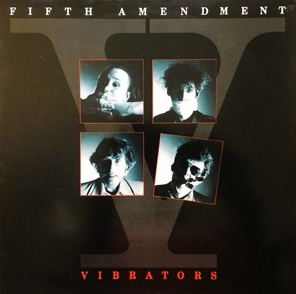 the vibrators / fifth amendment - punk, LP, Gebruikt, Ophalen of Verzenden, Punk Rock
