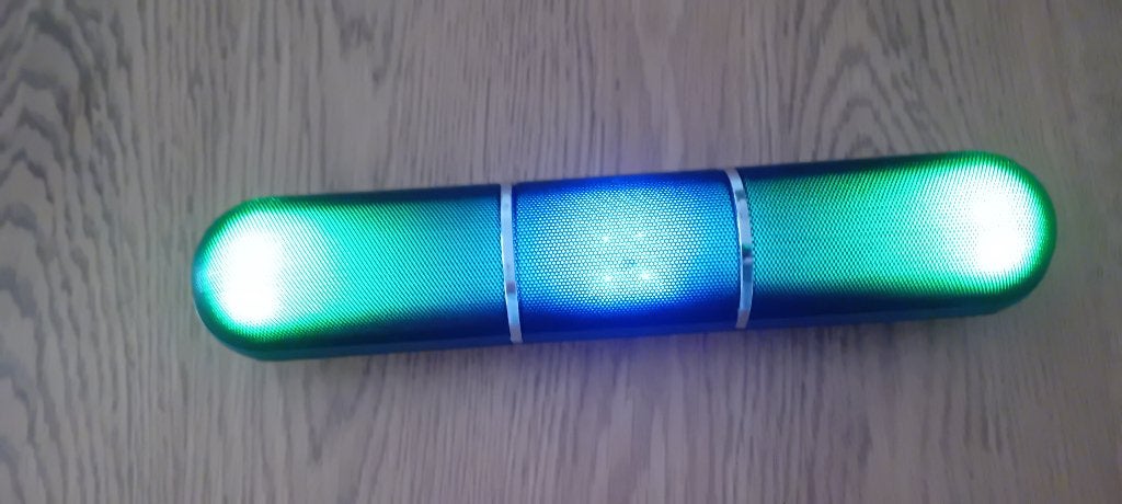 Bluetooth Capsule Luidspreker van Pulse., Overige merken, Bluetooth, Ophalen of Verzenden, Zo goed als nieuw