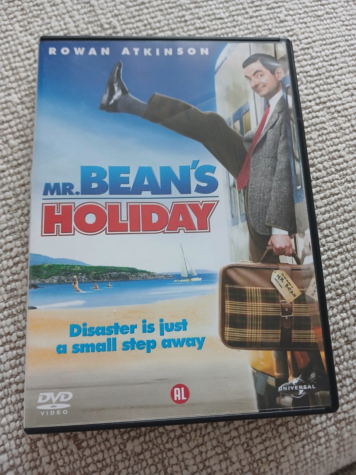 Mr. Bean's Holiday DVD - Komische avonturenfilm, Gebruikt, Alle leeftijden, Nederlands, Ophalen of Verzenden