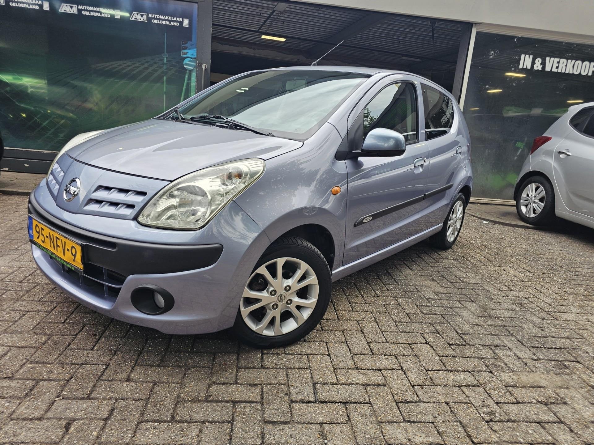 Nissan Pixo 1.0 Acenta | 1E EIGENAAR | 3/6 OF 12MND GARANTIE, Auto's, Voorwielaandrijving, Euro 5, Stof, Gebruikt