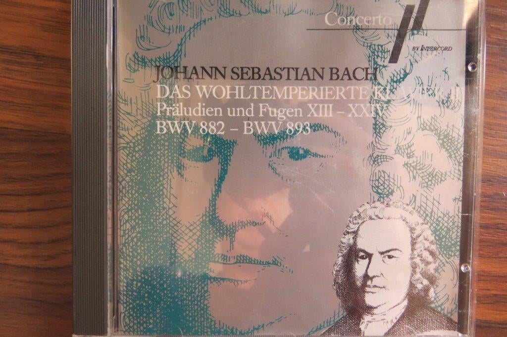 Cd cembalo, clavecimbel: Christianne Jaccottet, J.S. Bach, Ophalen of Verzenden, Classicisme, Zo goed als nieuw, Kamermuziek