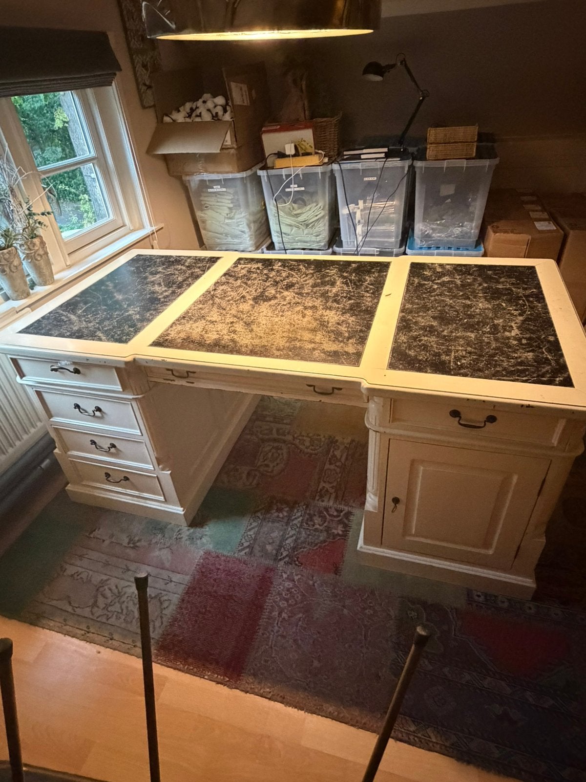 Bureau, Ophalen of Verzenden, Zo goed als nieuw
