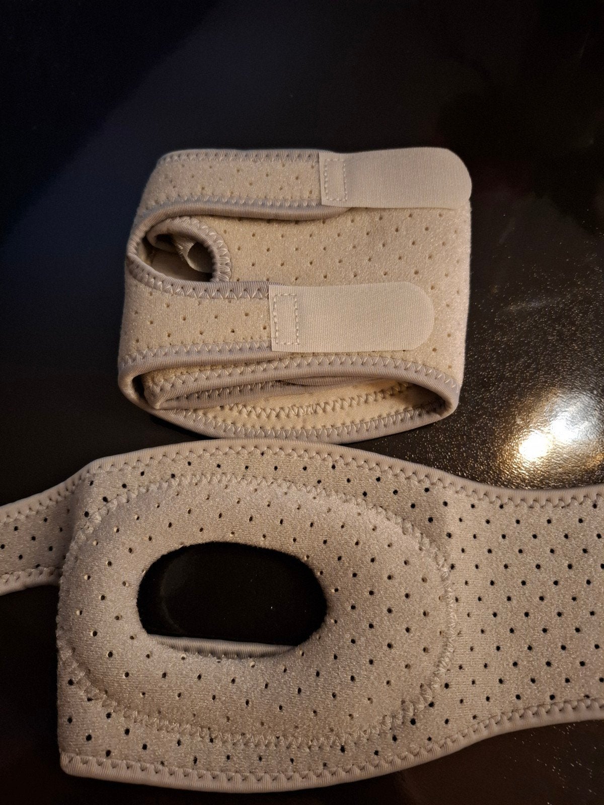 Verstelbare Patella Kniebrace met Open Knieschijf (Ademend), Ophalen of Verzenden