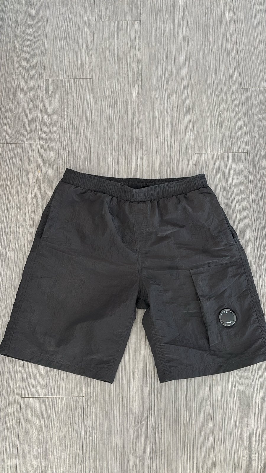 CP Company Broek Maat L - Zo goed als nieuw, Kleding | Heren, Ophalen of Verzenden, Zo goed als nieuw, Maat 52/54 (L), Zwart