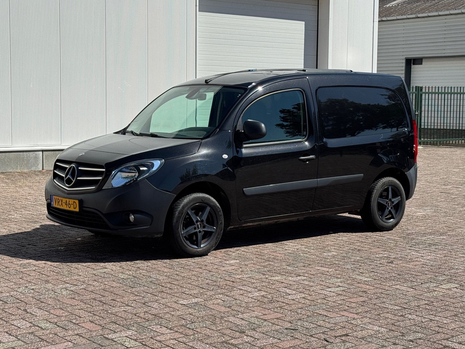 Mercedes-Benz Citan 109 CDI BlueEFFICIENCY 3/PERSOONS - EURO, Auto's, Bestelauto's, Voorwielaandrijving, Gebruikt, 4 cilinders