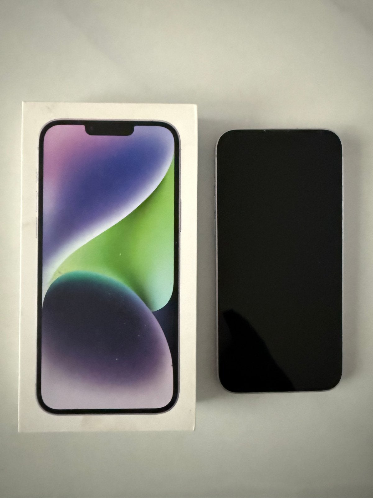 Apple iPhone 14 Plus 128GB Paars - Zo goed als nieuw, 128 GB, IPhone 14 Plus, Paars, Ophalen of Verzenden