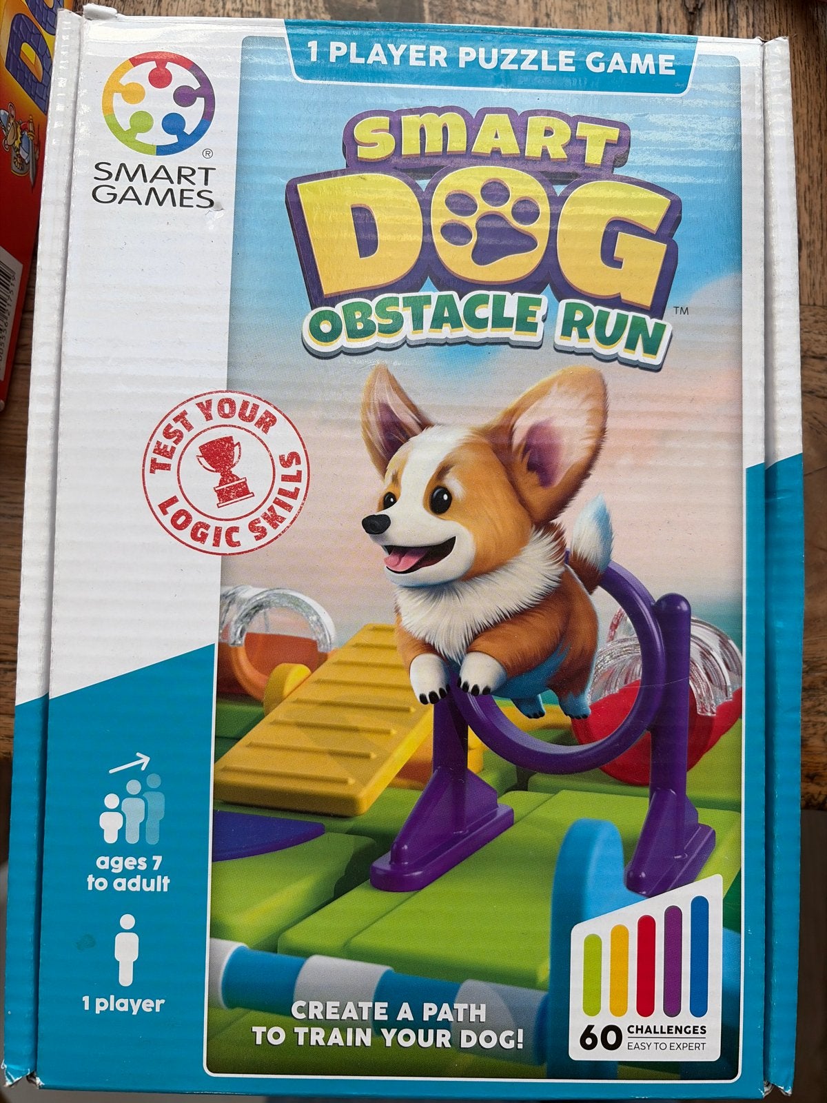 SmartGames Smart Dog Obstacle Run - Zo goed als nieuw, Een of twee spelers, Ophalen of Verzenden, Zo goed als nieuw