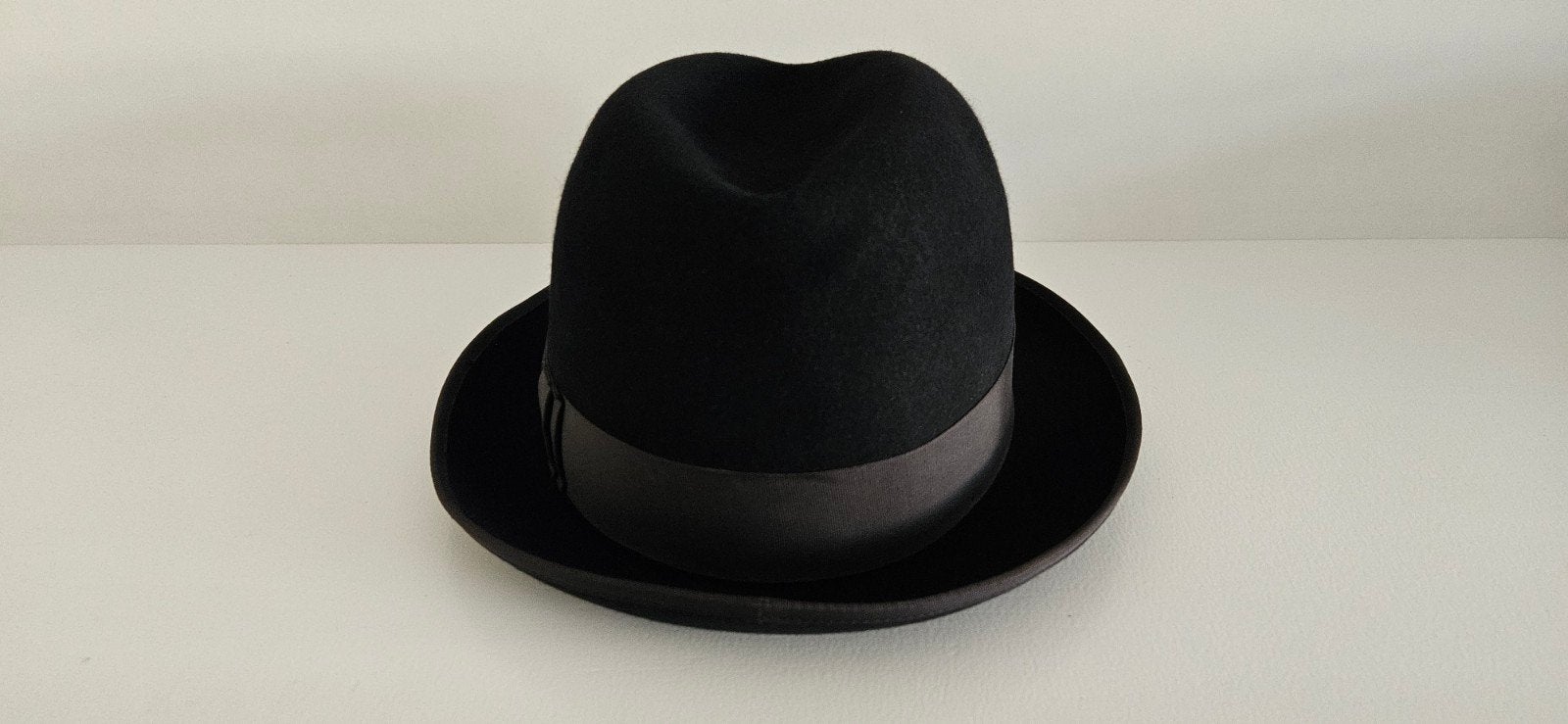 Stetson Avenue Hoed Zwart - Maat 7 in nieuwstaat!, Ophalen of Verzenden, Zo goed als nieuw, Stetson, Hoed