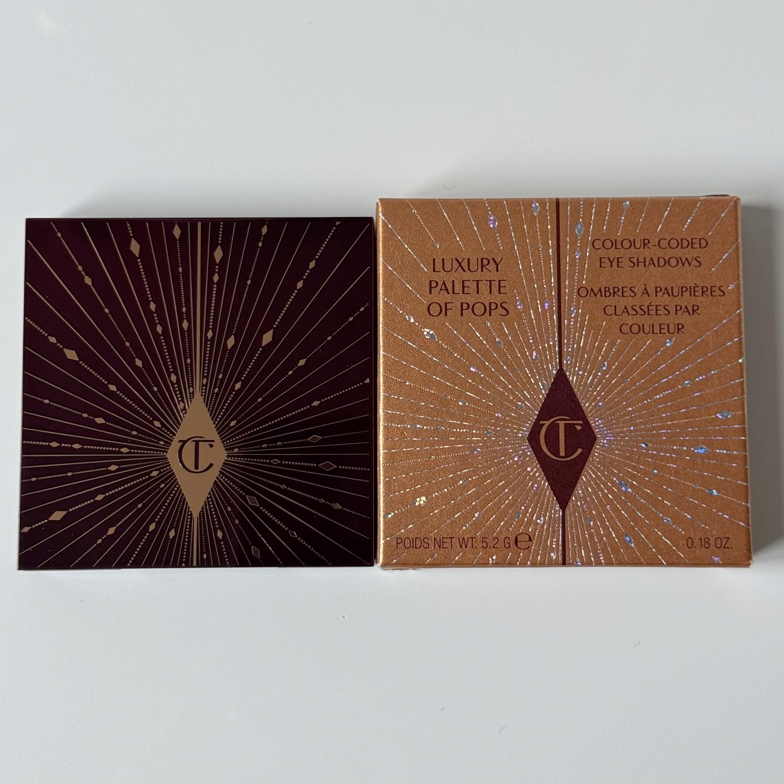 Charlotte Tilbury Luxury Palette of Pops Dazzling Diamonds, Verzenden, Zo goed als nieuw, Make-up, Overige kleuren
